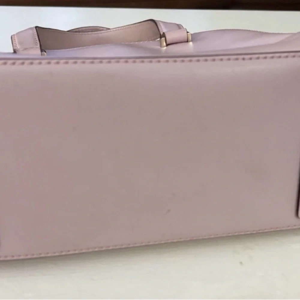 Kate Spade 2 Park Avenue Cipria Pink Bow Tote Bag - Picture 6 of 11
